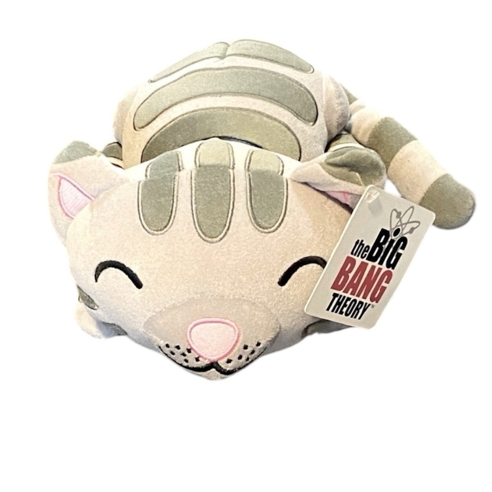 $5 ADD ON NWT The Big Bang Theory 12” Soft Kitty Musical Plush Stuffed Animal